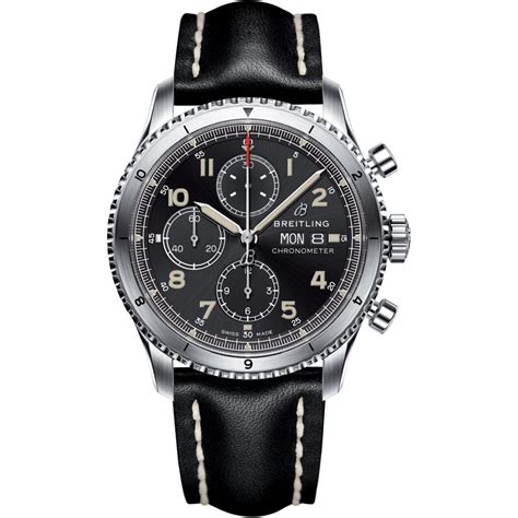 breitling zegarek tytanowy|original breitling watch.